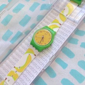 Swatch watch - bananas